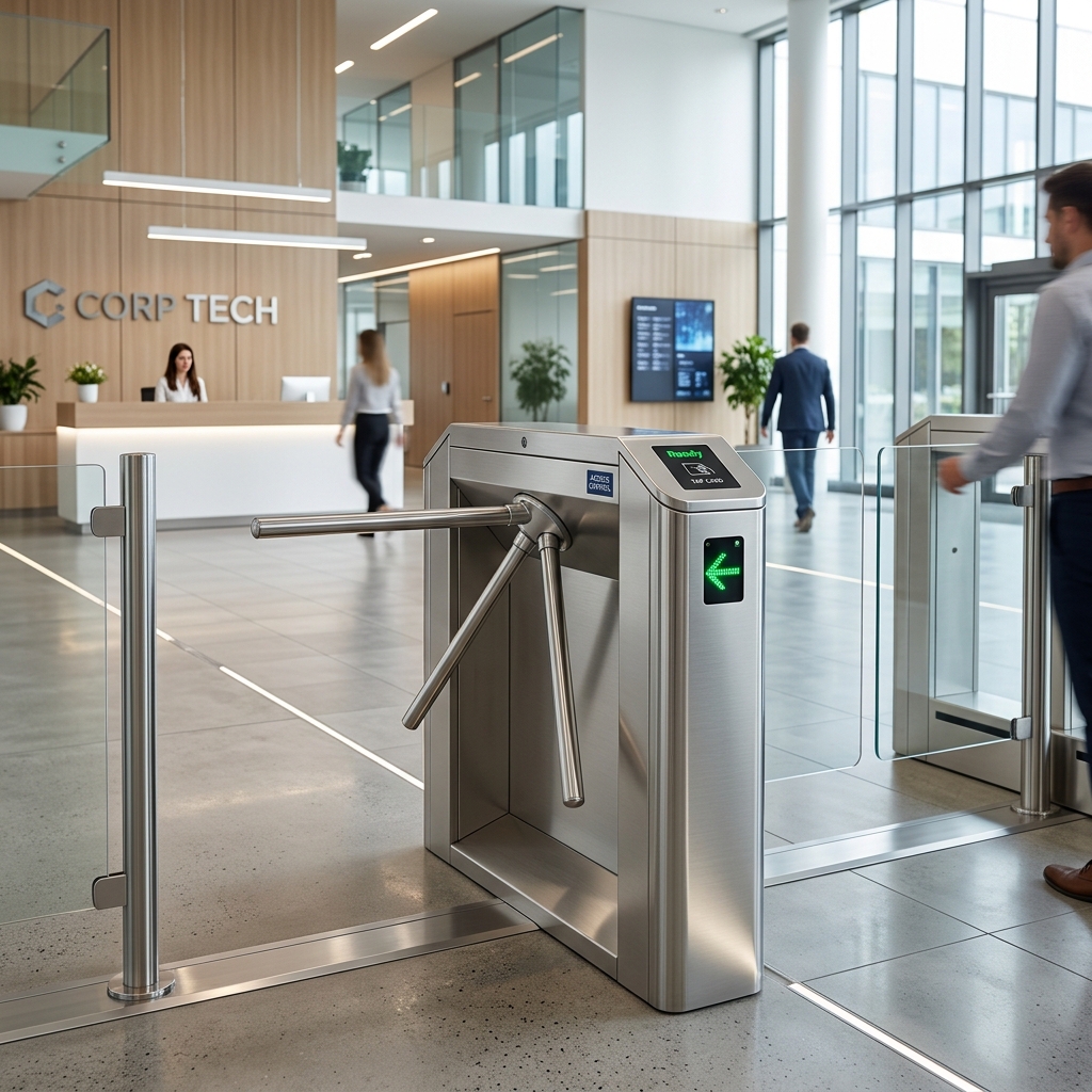 Tripod Turnstile TS-100